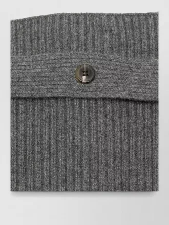 Dries Van Noten cashmere collar