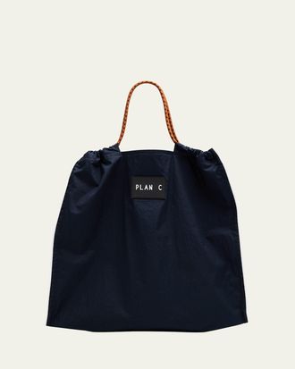 Plan C Cotton Shopping Tote Bag
