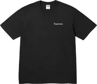 SUPREME SS26 Paris Is Burning T-Shirt Black SUP-SS26-354-BLK
