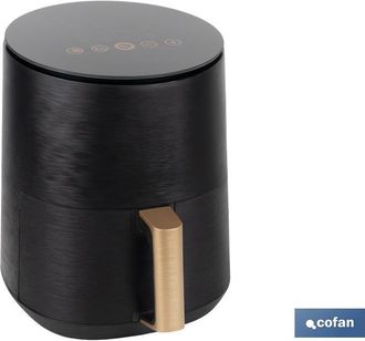 cofan Freidora De Aire 3.5 L 1500 W, Freidora De Aire Caliente Que Permite Cocinar Con Una Sola Cucharada De Aceite, Consiguiendo De Esta Manera Una Dieta S