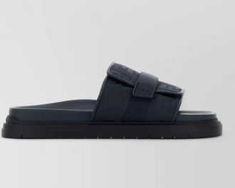Fendi chunky slides