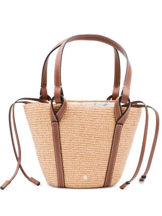Helen Kaminski Borsa a spalla Bisou mini - Toni neutri