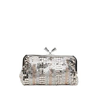 Anya Hindmarch Aw260158 Clutch - female - Anya Hindmarch - Clutches - Gray - ONE SIZE - Bags