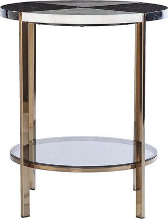SEI Furniture Sei Furniture Cortinada Round End Table