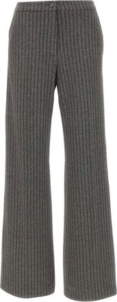 Elena Miro Mujer, Pantalones, Gris, Talla: XL