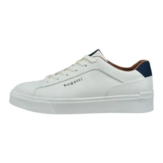 Bugatti Heren, Schoenen, Wit, Maat: 44 EU Synthetisch