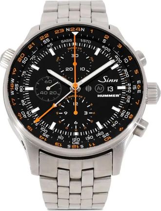 Sinn Hummer 42mm - Argento