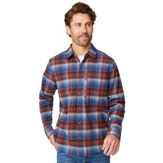 Free Country Mens Easywear Flannel Shirt
