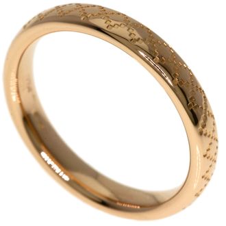Gucci Pink Gold (18K) Band Ring (Pre-Owned)