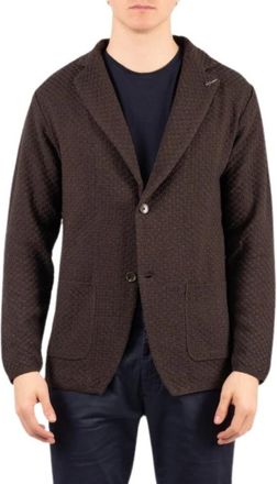 Paoloni Giacca - Heren - Blazers - Bruin - 3XL - Jassen