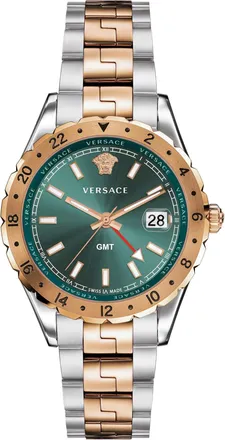 Versace Mens Hellenyium 42mm Quartz Watch