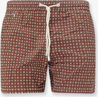 MC2 Saint Barth Boxer mare in nylon con micro fantasia all-over - MC2 SAINT BARTH - gender_Man