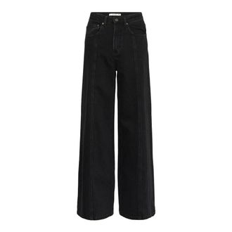 Gestuz Wide Jeans - Jeans - Mujer - Gris - W26