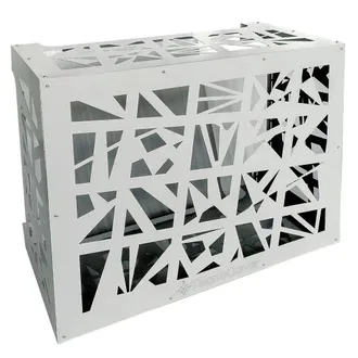 MBM Copertura Unit&atilde; Esterna Climatizzatore Grigio 86x44x68 Cm. Condizionatore