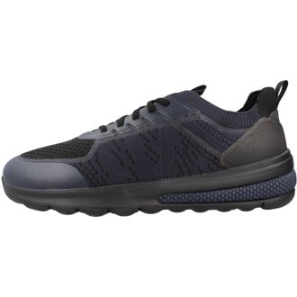Geox U Spherica Actif - Heren - Schoenen - Blauw - Maat: 44 EU Leer