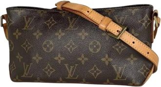 Louis Vuitton Pre-owned Pochette schoudertas - Dames - Pre-owned - Bruin - Maat: ONE Size