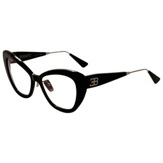 Bugatti Womens 54mm Eyeglasses 39-BK-RX-AF