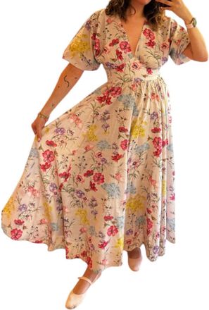 Let Me Be Bonnie Dress In Sand