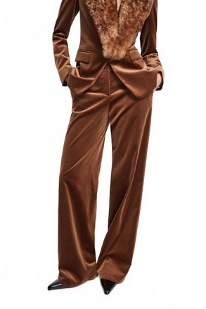 Dorothee Schumacher Elegance Softness Pants In Terra