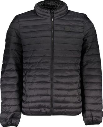 Gian Marco Venturi Nero Poliammide Men Mens Jacket