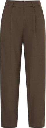 Ichi Pantaloni Sartoriali - - Trousers - Donna - Marrone - XL