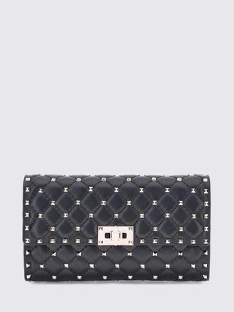 Valentino Garavani Clutch Rockstud Spike Valentino Garavani in nappa matelass&egrave;