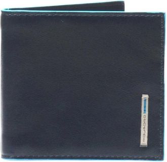 Piquadro Wallets & Cardholders, male, Blue, ONE SIZE, Wallet with money clip