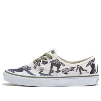 Vans x Bolin Authentic Marshmallow Olive Green VN0009PVDOR