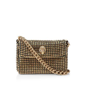 Kurt Geiger Mujer, Bolsos, Amarillo, Talla: ONE Size