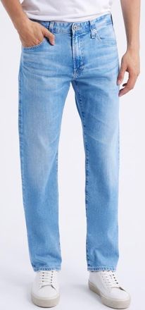 AG - Adriano Goldschmied Protégé Classic Straight Leg Jeans in Vp Lobera at Nordstrom, Size 40 X 34