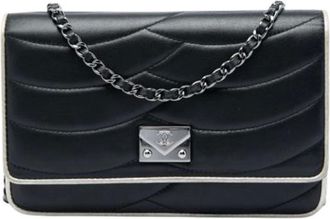 Chanel Pre-owned Wallet on Chain - - Pre-owned - Donna - Nero - ONE SIZE