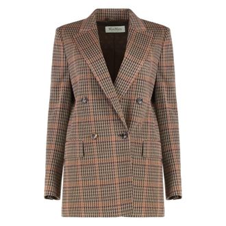 Max Mara Dames, Jassen, Veelkleurig, Maat: M Katoen