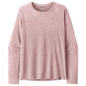 Patagonia L/S Cap Cool Daily Shirt Funktionsshirt f&uuml;r Damen | rosa