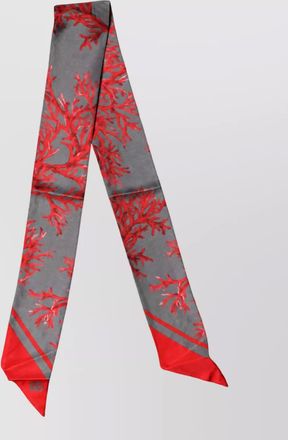 Dolce & Gabbana silk printed foulard scarf