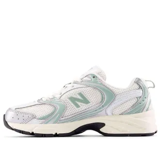New Balance 530 Silver Metallic Mosaic Green U530SEB