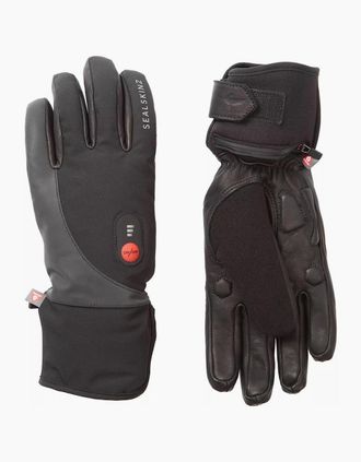 Sealskinz Womens Sealskinz Unisex Upwell Gloves - Black - Size: L