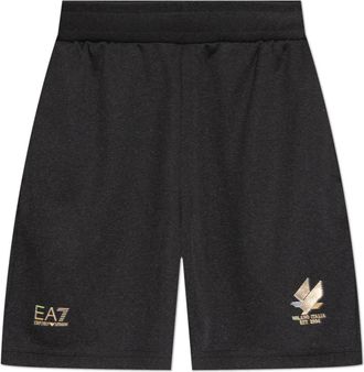 Emporio Armani Emporio Armani Ea7, Uomo, Pantaloncini, Nero, S, new