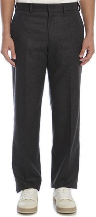Fendi Dark Grey Stretch Cashmere Pant