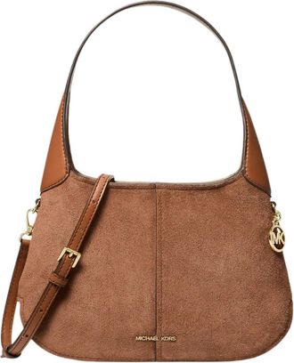 Michael Kors Hobo Bags - Alice Sm Tz Shldr - brown - Hobo Bags for ladies