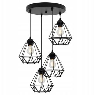 OEM L&aacute;mpara Colgante De Alambre L&aacute;mpara De Arena Loft Selecci&oacute;n Led