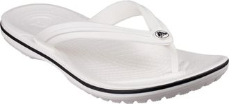 Crocs Unisex Crocband Teenslippers Wit