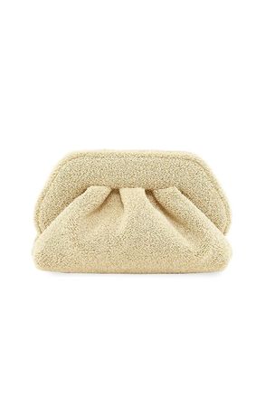 Themoir&egrave; Womens Tia Sea Sponge Bag In Canary