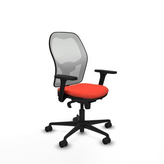 Piqueras y Crespo Piqueras-y-crespo Silla Ergon&oacute;mica Naranja Oscuro Para Oficina