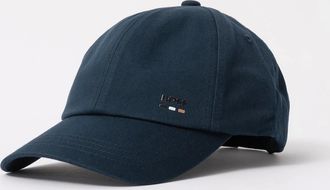 HUGO BOSS Mens BOSS Orange Zed Icon Mens Soft Cotton-Twill Cap with UV Protection - Dark Blue 404 - Navy - Size: ONE size