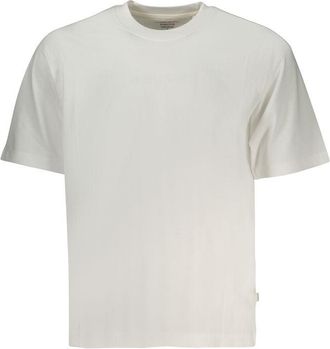 Guess Bianco Katoenen Heren T-Shirt