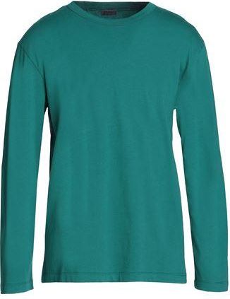 8 by YOOX PRINTED COTTON T-SHIRT