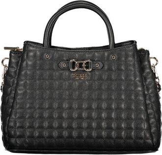 Guess Black Polyurethane Women Womens Handbag