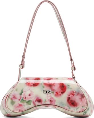 Diesel Tassen, Dames, Veelkleurig, ONE Size, Play Crossbody