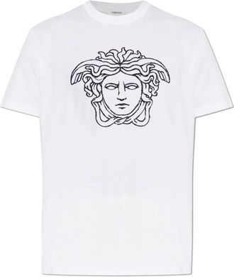 Versace Hombre, Camisetas, Blanco, Talla: XL