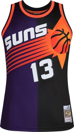 Mitchell & Ness Mens NBA Phoenix Suns 13 Nash Swingman Jersey - Multicolour - Size X-Large